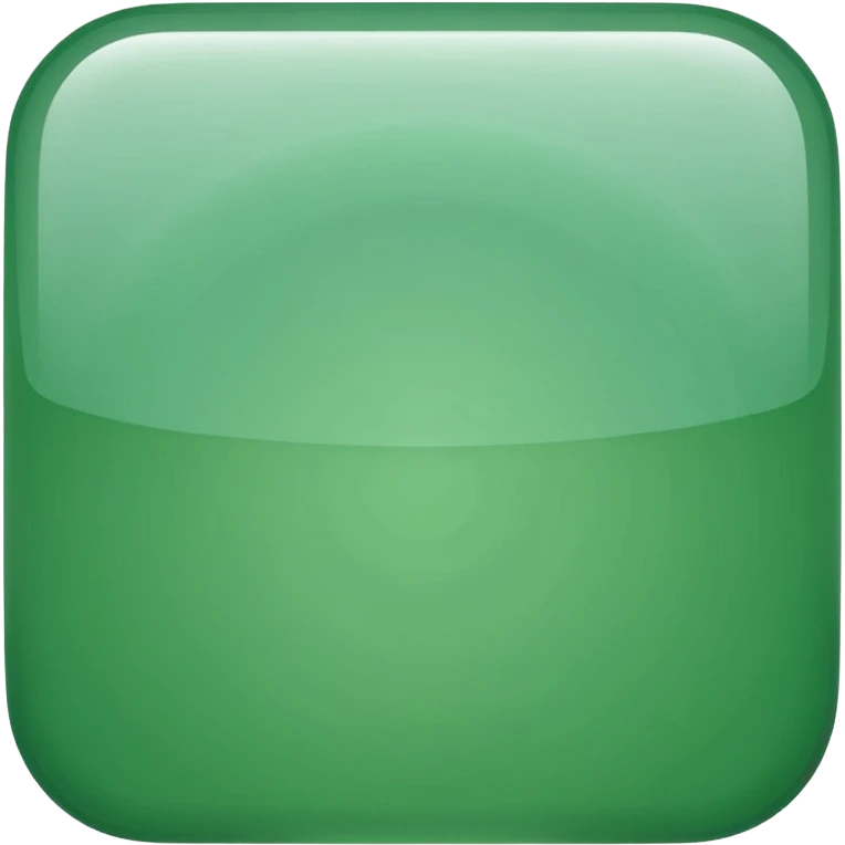 Jade style rounded square Facebook icon button emoji