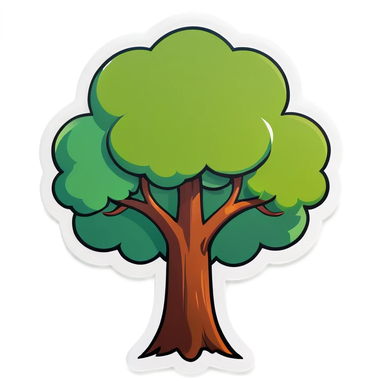 Tree greatfull emoji