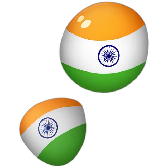 indian flag Chandrayaan emoji