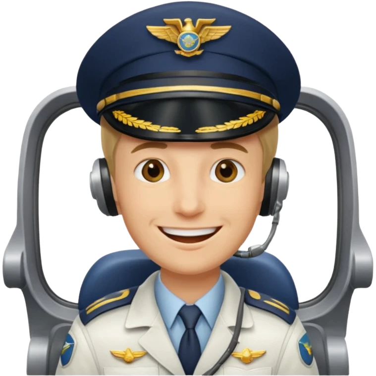 pilot saying phew emoji