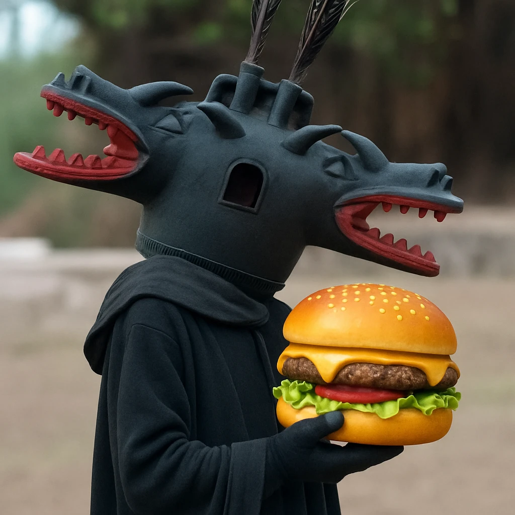 burger emoji