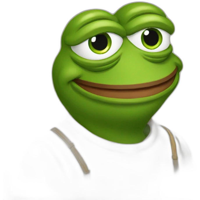 Pepe from russia emoji