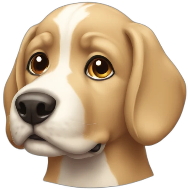 Perro emoji