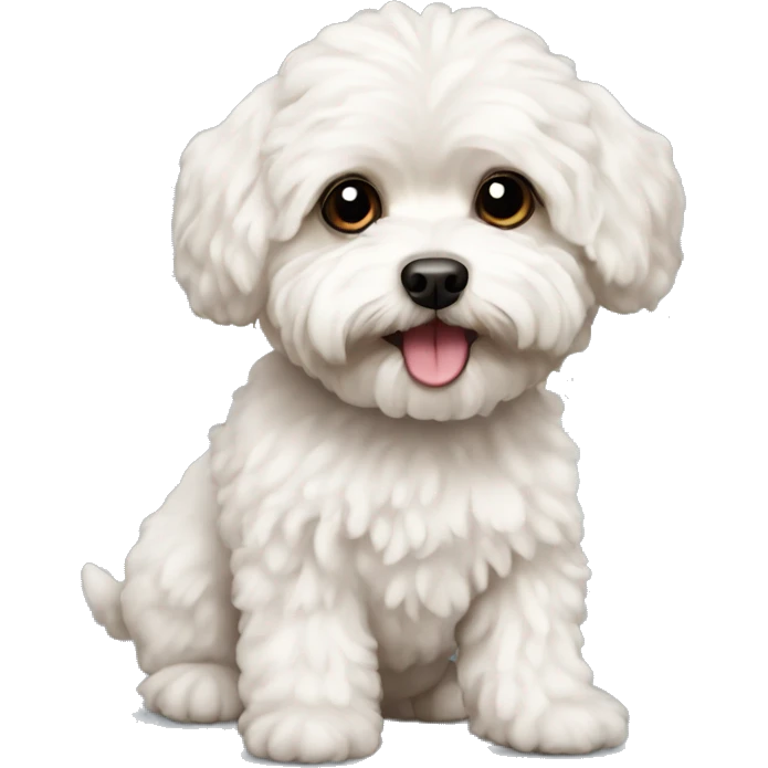 Maltipoo  emoji