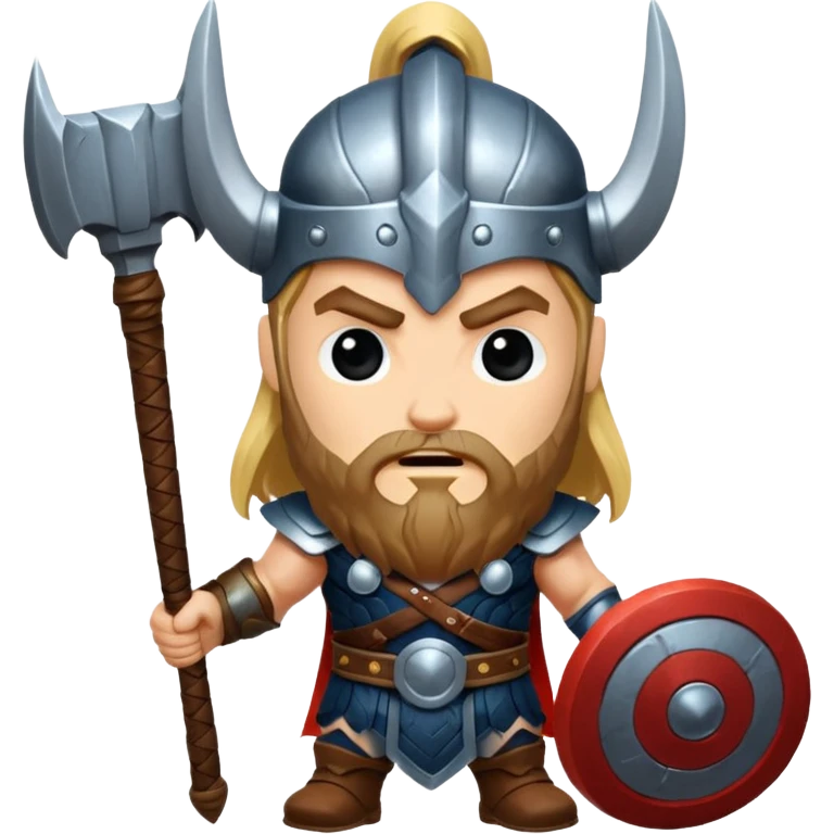 god of war thor emoji