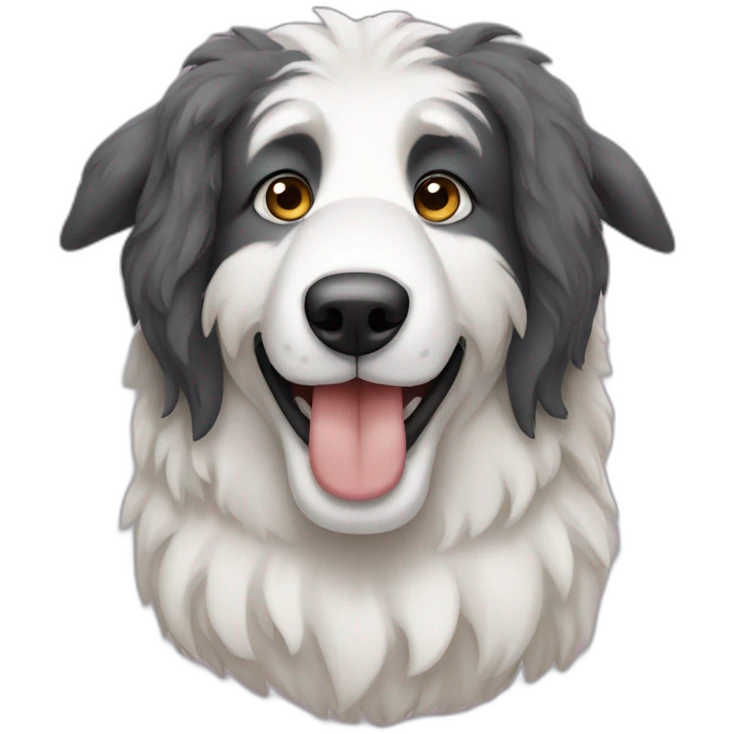 greek sheepdog emoji