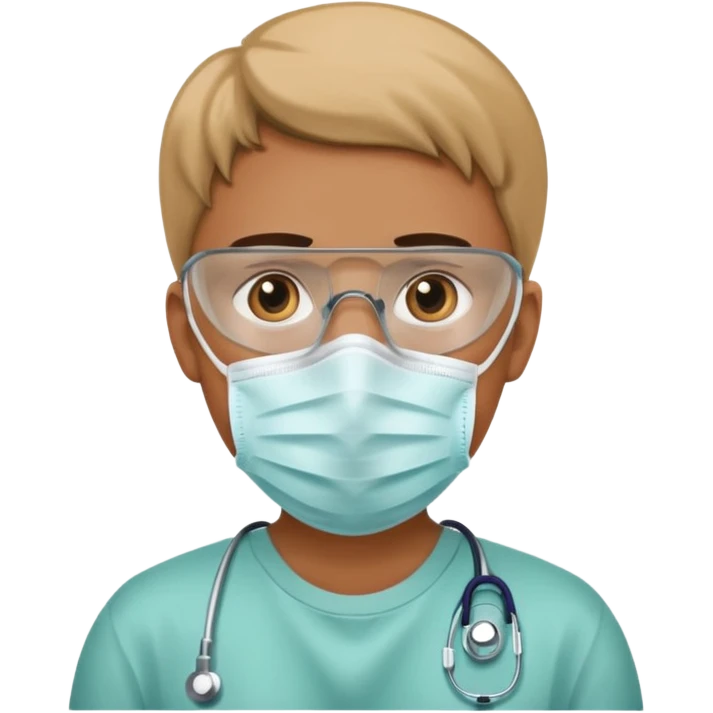 at the doctor's emoji