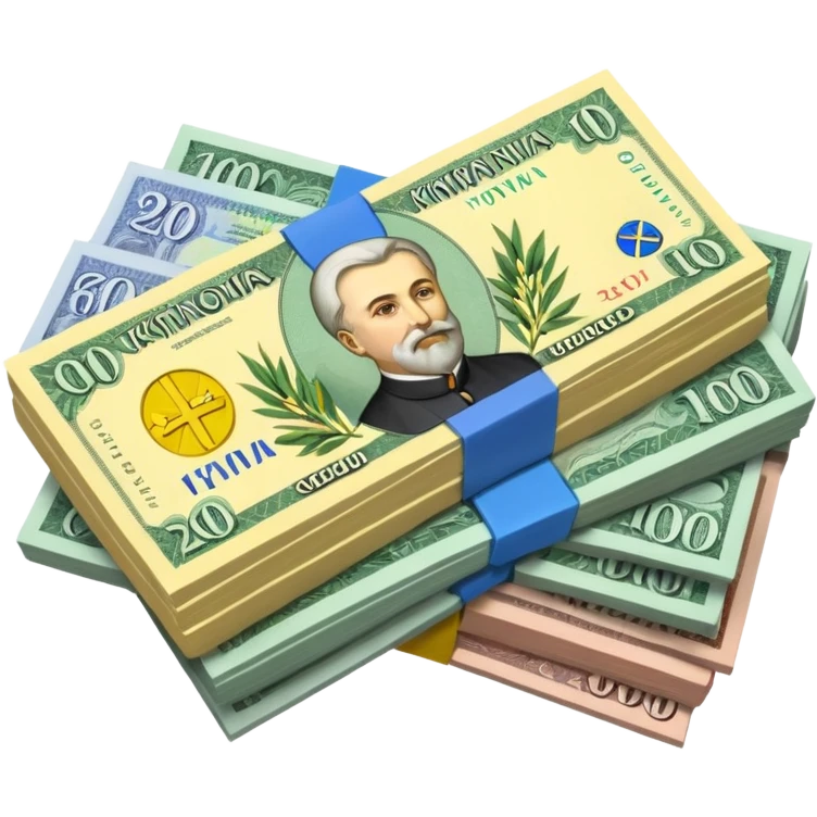 Ukrainian money  emoji