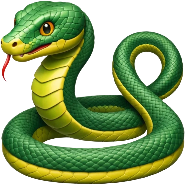 Serpiente emoji