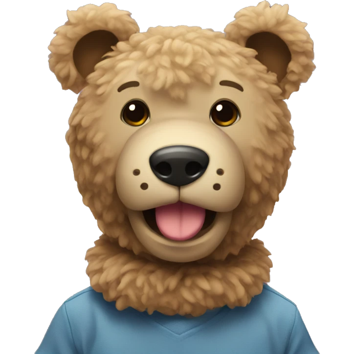 Tedy with lazo emoji