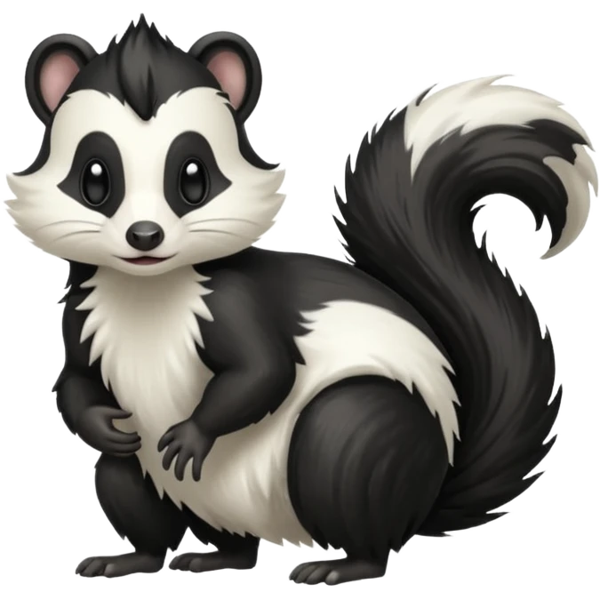 Skunk emoji