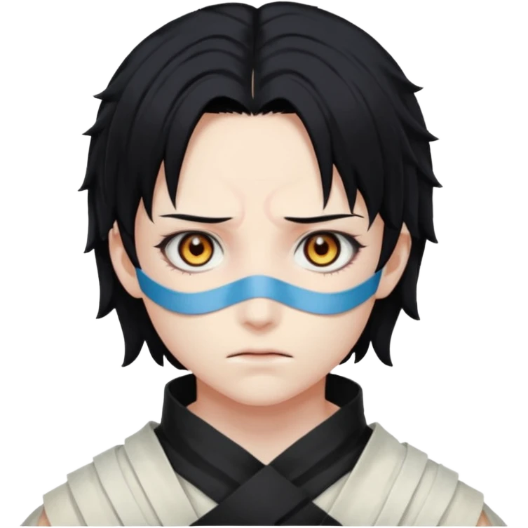 Obanai Iguro from Demon Slayer emoji