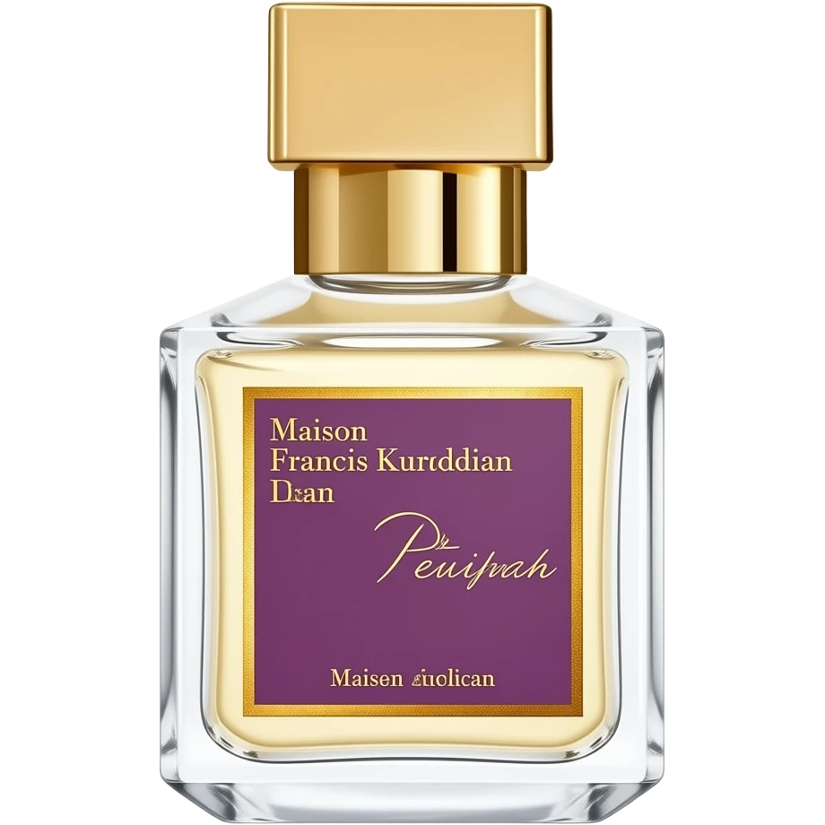 Maison Francis Kurkdjian fragrance emoji