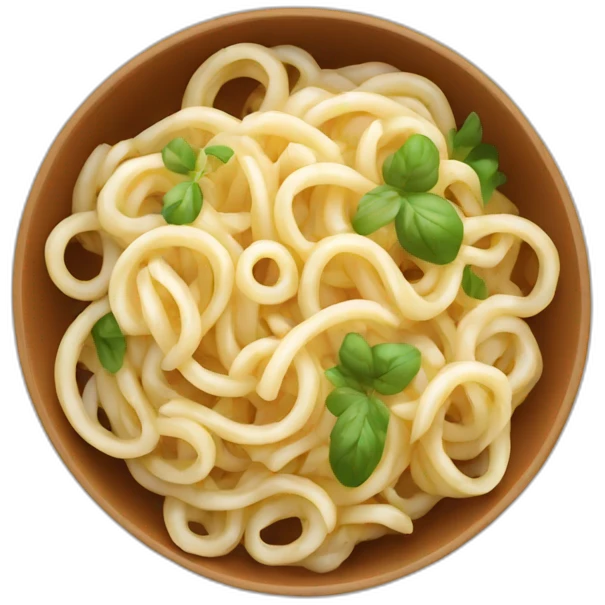 noodle dish emoji