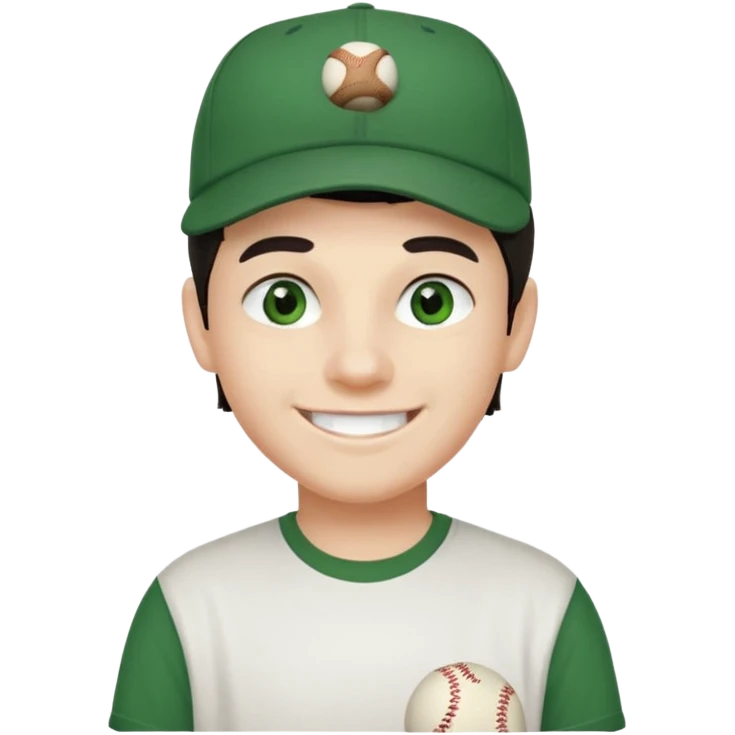 older-teenage-boy-dark-hair-green-eyes-tshirt-smiling-with-teeth-showing-baseball hat on sideways emoji