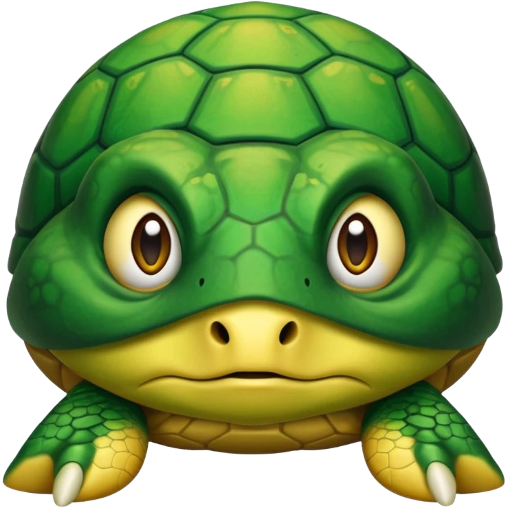 an turtle sad emoji