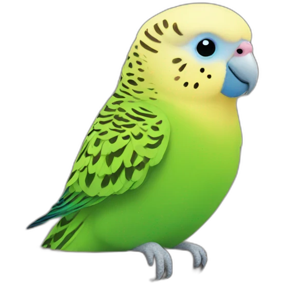 Budgie emoji