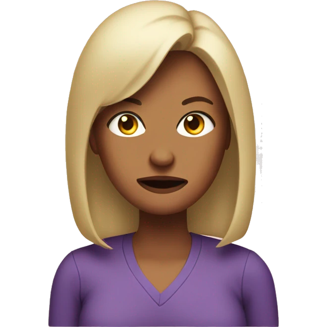 Mean mom  emoji