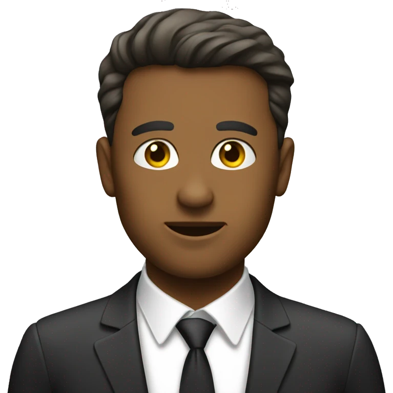 Job interview emoji