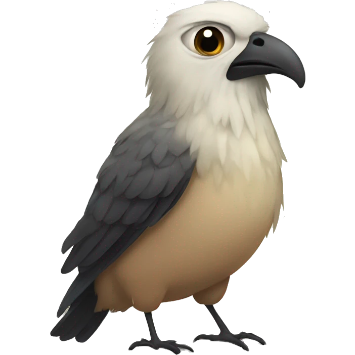 traumatized bird emoji