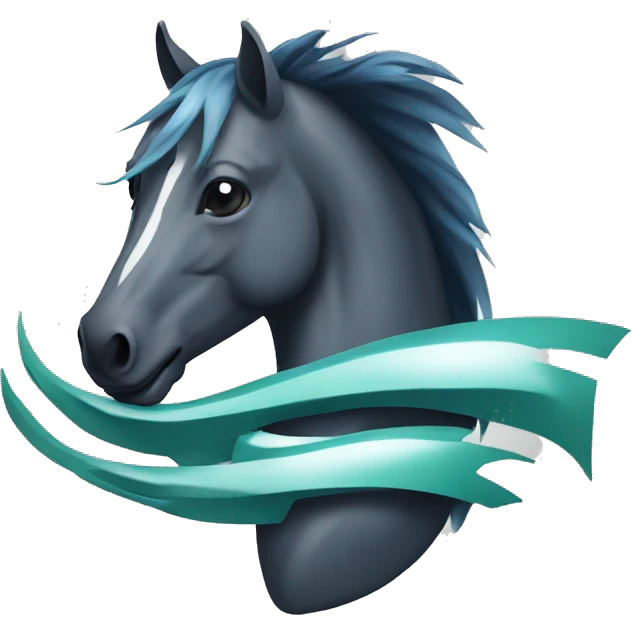 mustang logo emoji