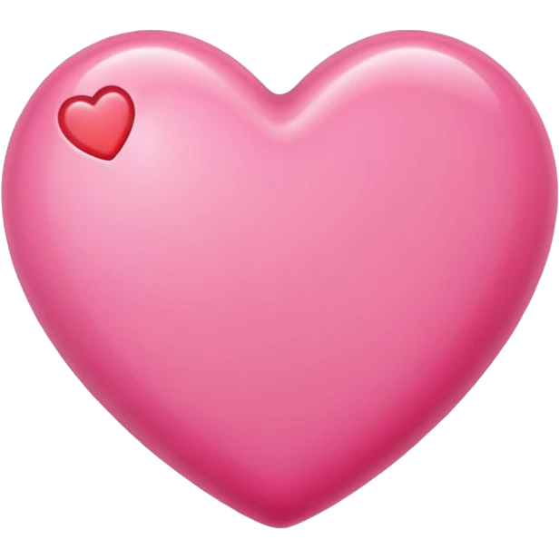 "Auf süß" Herz emoji