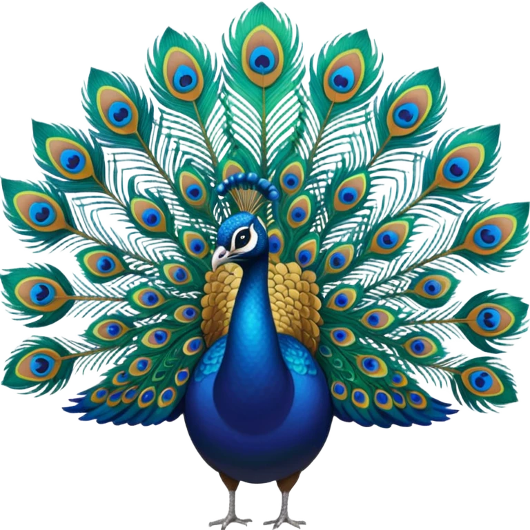 peacock emoji