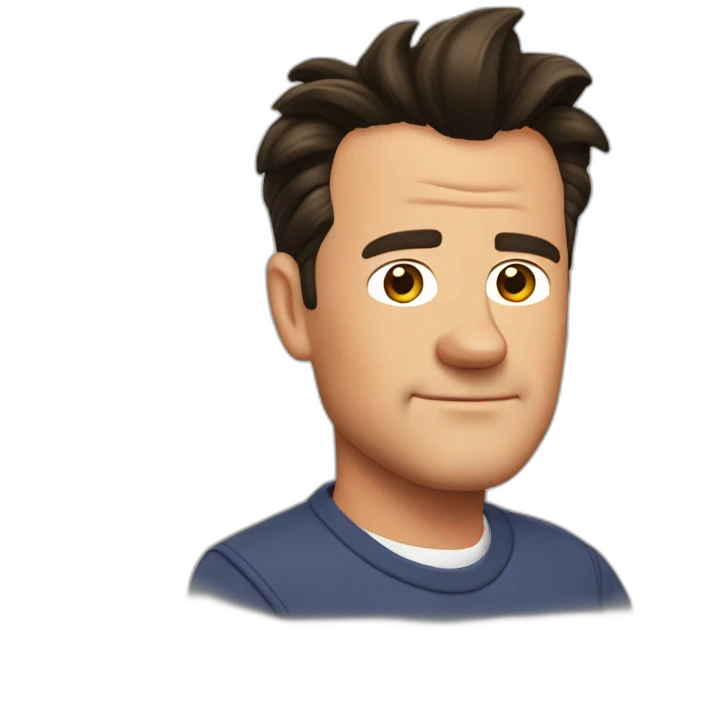 chandler bing emoji