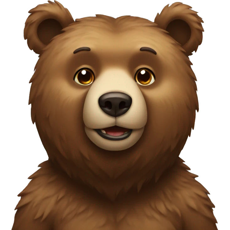 Bear emoji