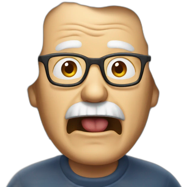 old-man yells at poutine emoji