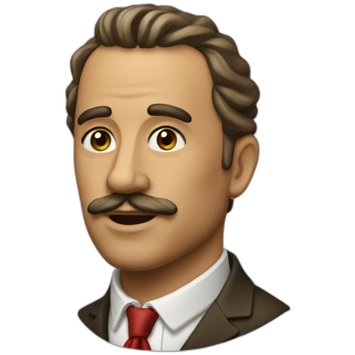 The europinian gentleman from San Francisco emoji