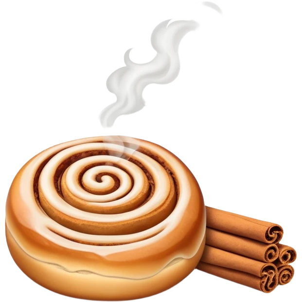 Cinnamon bun cigarettes  emoji
