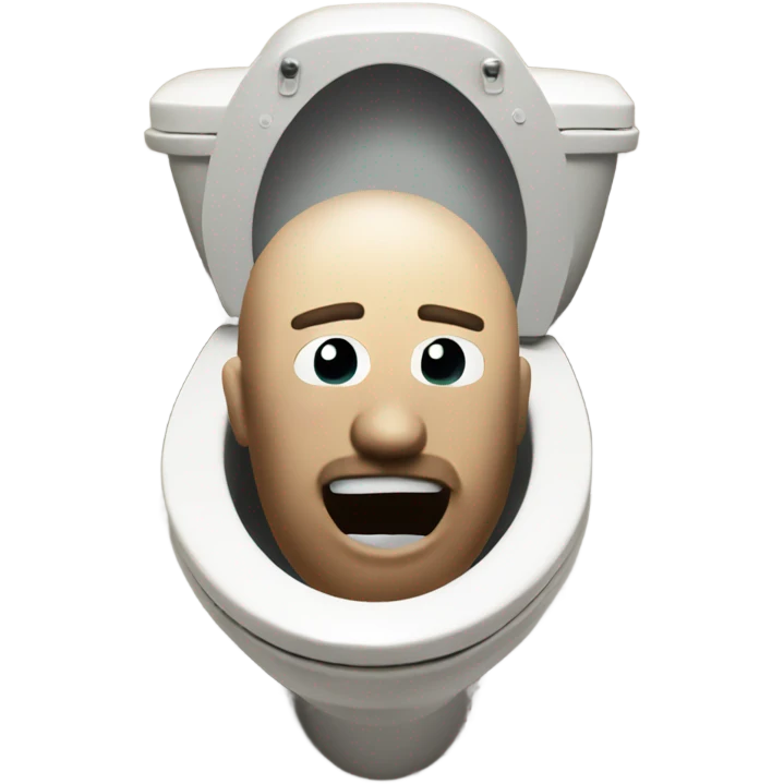 gmod head coming out of toilet emoji