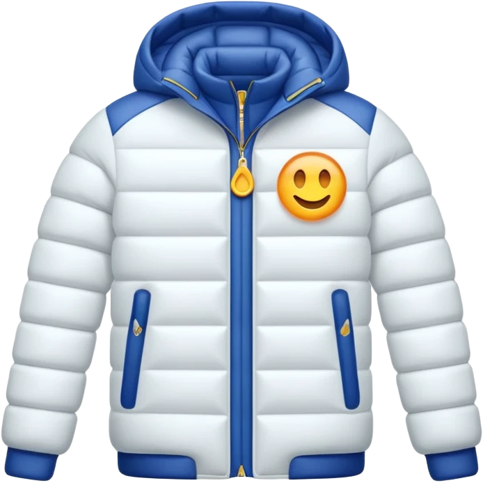 THERMAL COAT WHITE emoji
