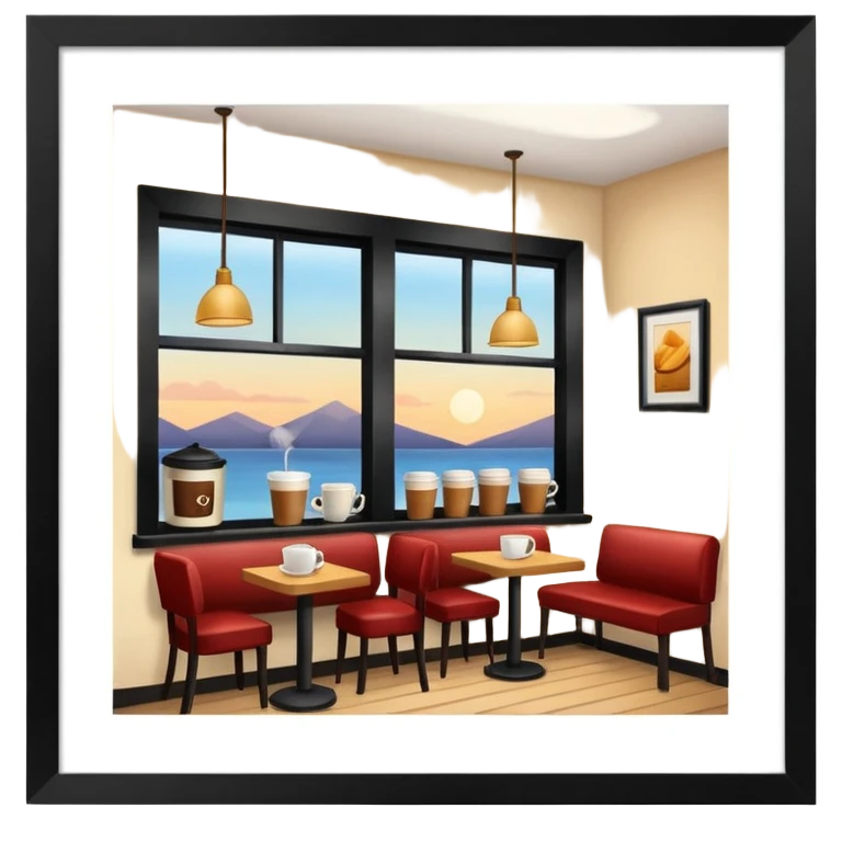 coffee shop emoji