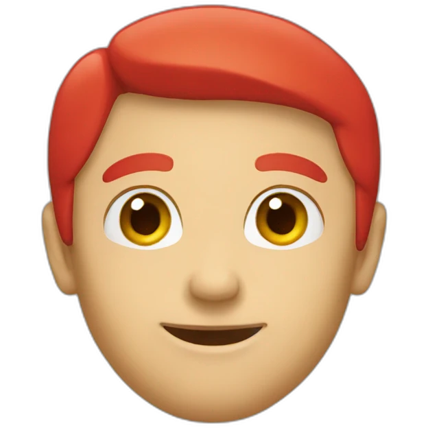Red emoji