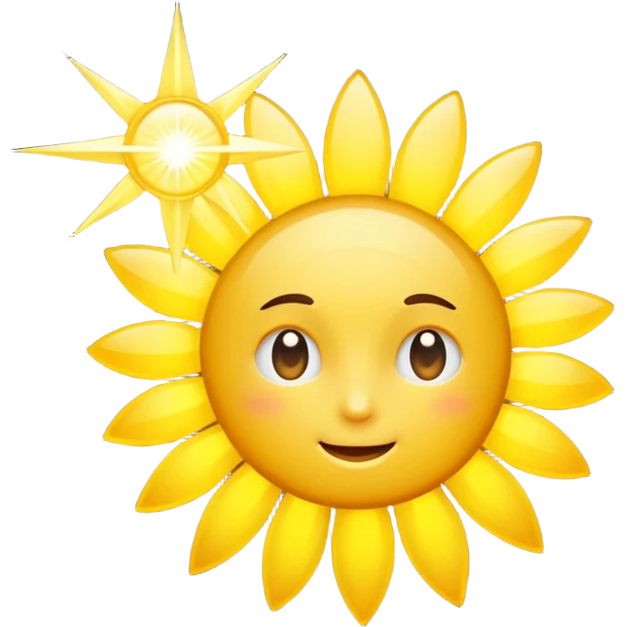 ray of light emoji