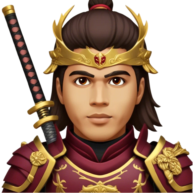 Samurai Leader emoji