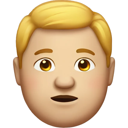 Fat person  emoji