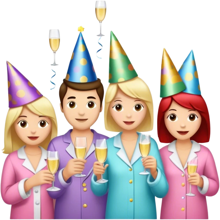 pajama party emoji