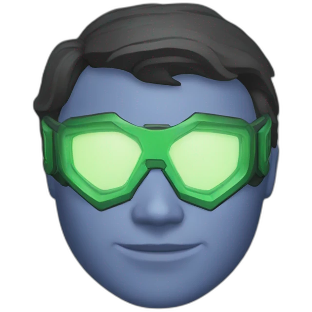 Halo/Spiderman emoji