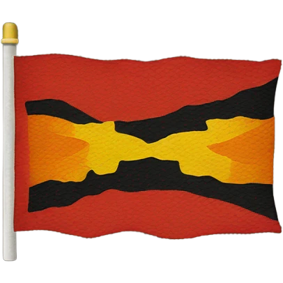 Aboriginal flag emoji