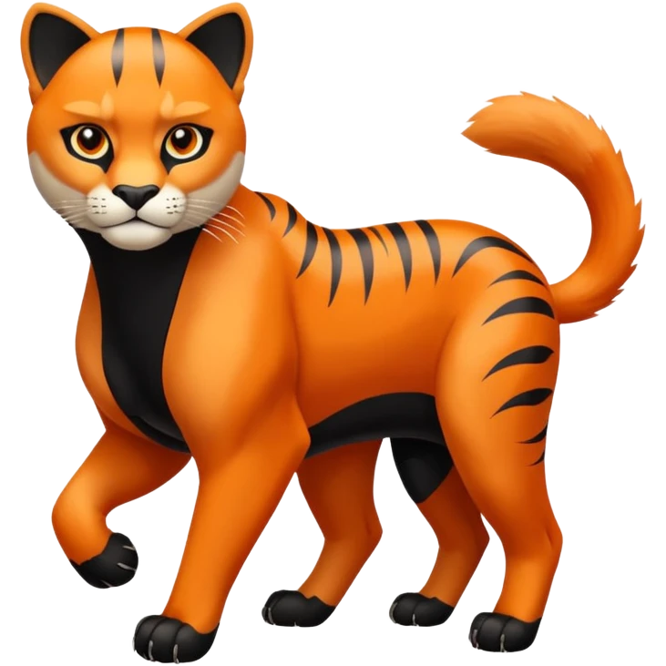 Puma emoji