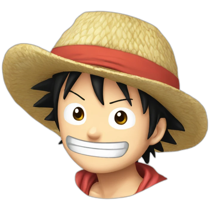 Gear 5 luffy emoji
