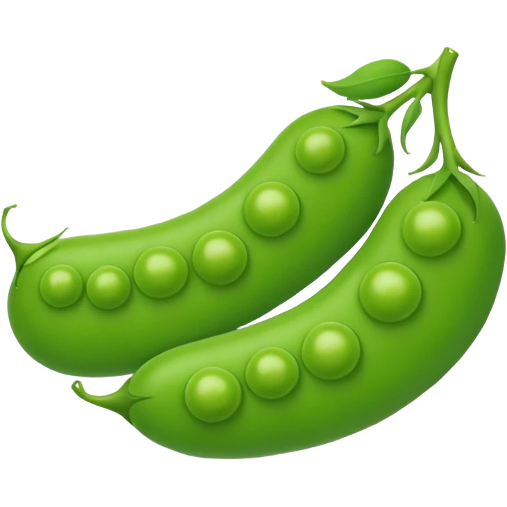 green pea emoji