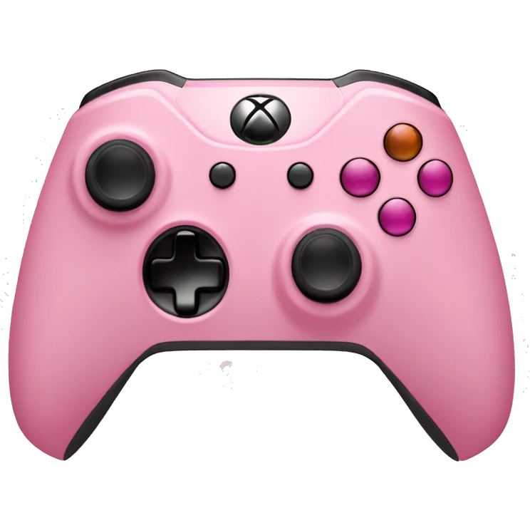 pink xbox controller  emoji