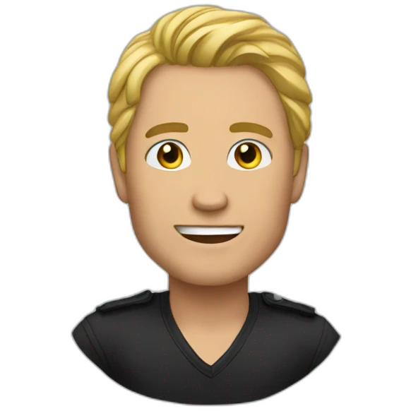 Michael  emoji