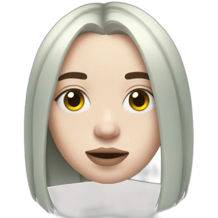 Billie Eilish emoji