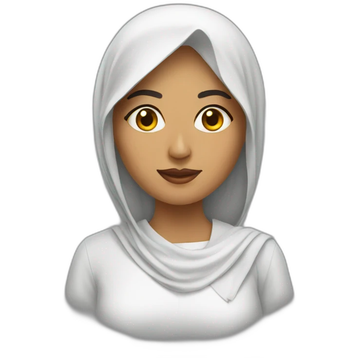 KUWAIT Woman emoji