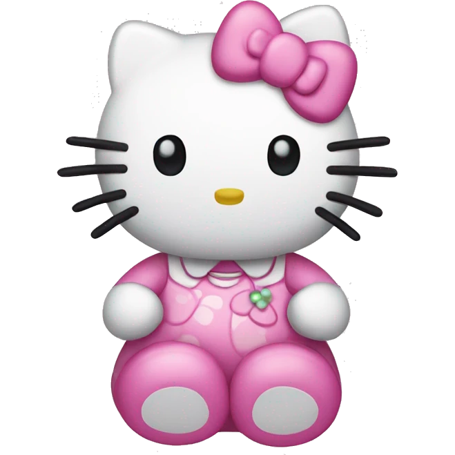 Hello kitty  emoji